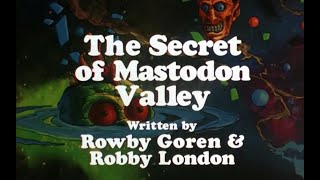 Ghostbusters S01E04 The Secret of Mastodon Valley