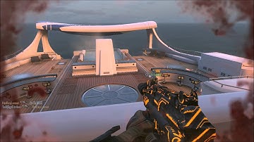 Black Ops 2: MSMC with a stolen War Machine.