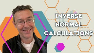 Inverse normal calculations