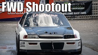 Round 1 FWD Shootout 2022 / Los Autos Delantera Más Rápidos de Puerto Rico / Eliminatorias