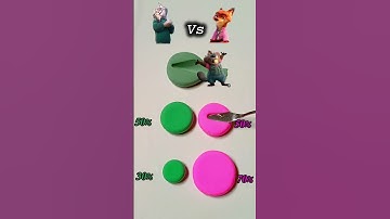 Zootopia 2 Color Mixingg #shorts #colors #colormixing #zootopia #judy #fyp #satisFying