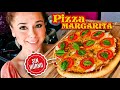 Pizza Margarita SIN HORNO/Marisolpink