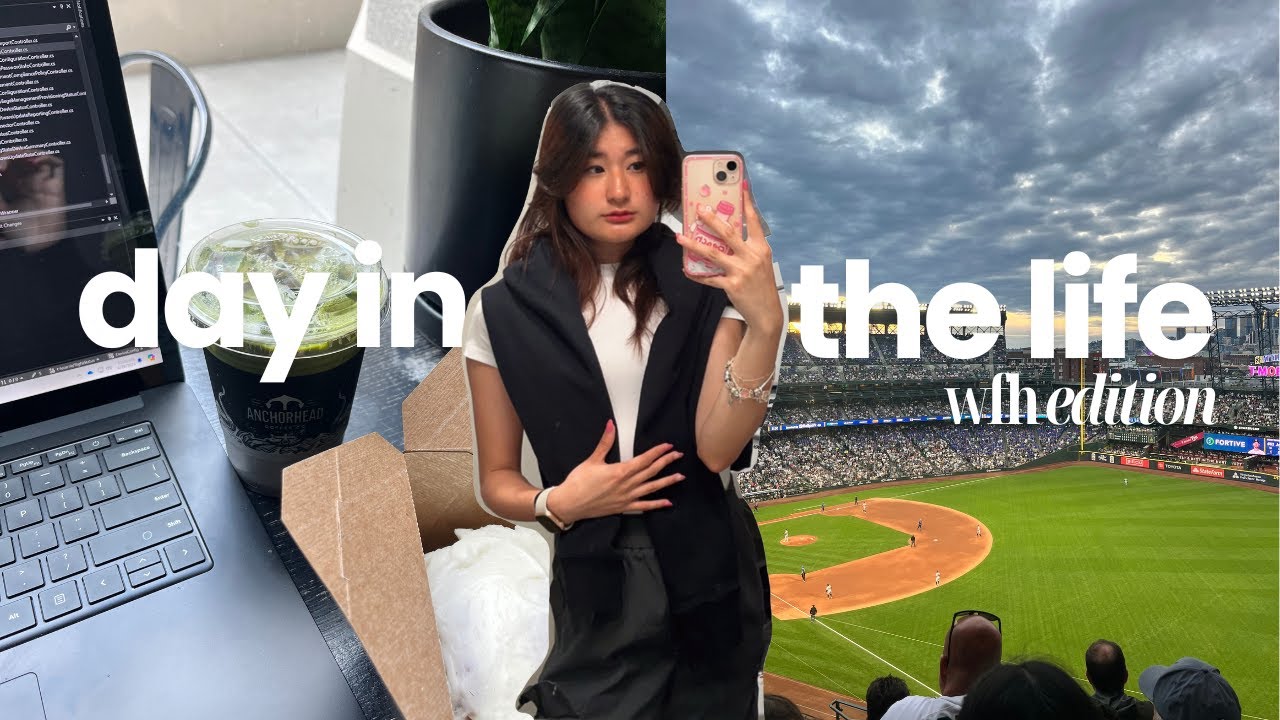 day in the life of a software engineer intern 👩🏻‍💻 | wfh edition - YouTube
