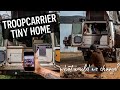 Troopy Interior Fitout - Inside our Tiny Home Conversion - Van Life Storage & Organisation Tips