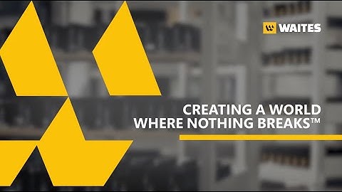 Creating A World Where Nothing Breaks™ | Waites Sensor Technologies