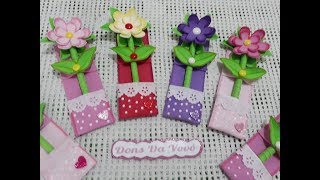 Aprenda a fazer capinha para caneta decorada