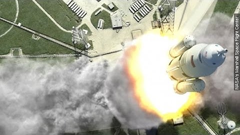 Rocket Science: Building And Testing The Space Launch System