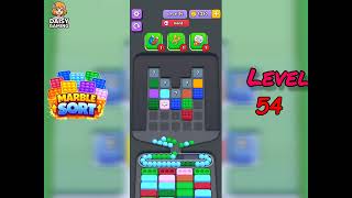 Marble Sort Level 54 Walkthrough
