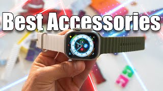 MUST HAVE Apple Watch Ultra Accessories!