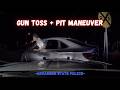 Driver throws handgun during pursuit - Arkansas State Police recover drugs and end chase #pit