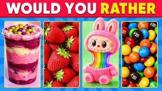 Would You Rather...? Sweets Special 🌈 Candy & Desserts Edition 🍬🍩 Jelly Quiz screenshot 3