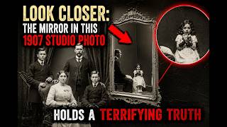 Look Closer: The Mirror in This 1907 Photo Reveals a Terrifying Secret