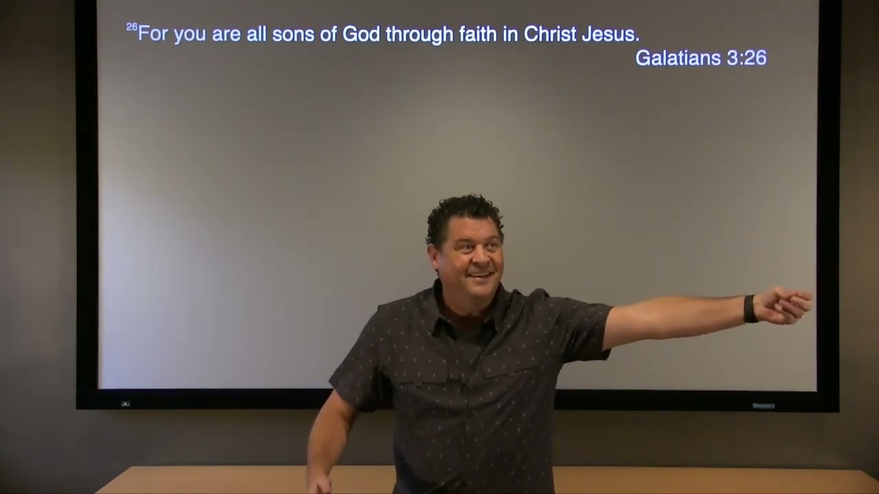 Studies in Galatians - #16: One In Christ