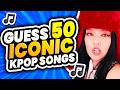 Guess 50 Iconic KPOP Songs in 3 Seconds ✨