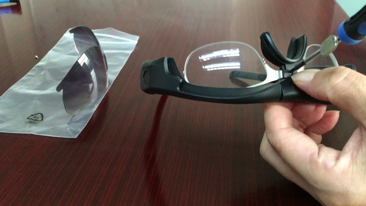 E7 How To Fix Lenses and Prescription Lenses Frame YouTube