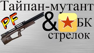 Тайпан мутант пристрелка и БК Стрелок Pro