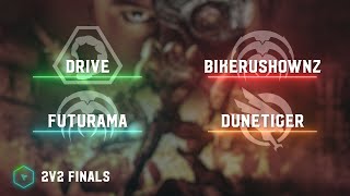 Drive & Futurama vs BikeRushOwnz & DuneTiger  2v2 Finals 2021 Championship Series  Kane's Wrath