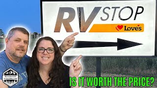Loves RV Stop  Normal Indiana  Is It Worth The Price?  RV Travel  RV Life