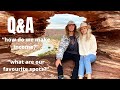 Q&amp;A / How do we make money / Favourite spots / Cost and expenses / trip around Australia