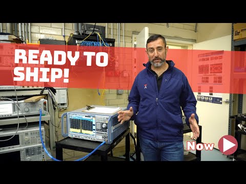 Ready to Ship: Rohde and Schwarz FSW26 - video from Alltest Instruments