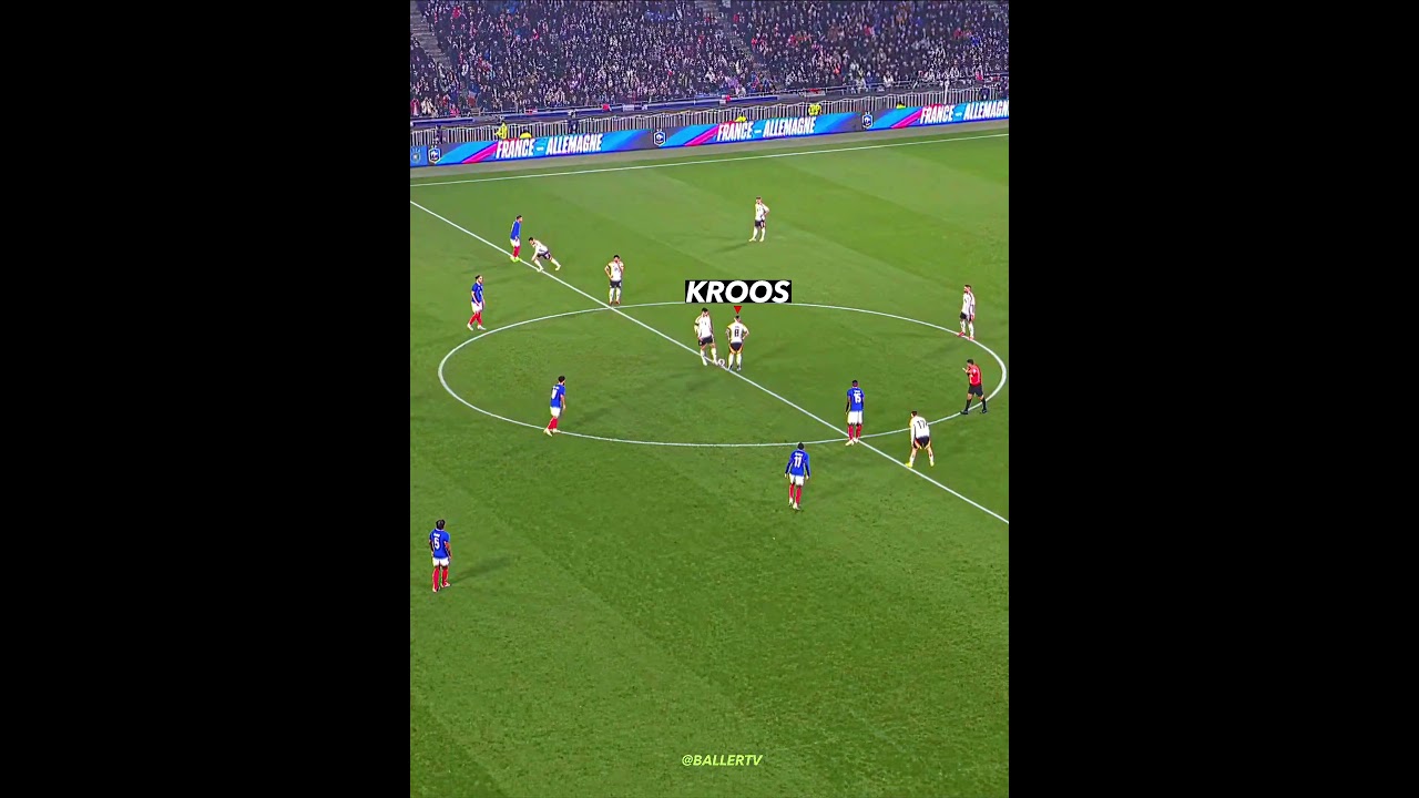 KROOS ONLY NEEDS 7 SECONDS ⚽