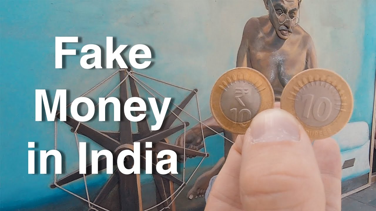 Fake Money in India (& How to Avoid It) - Please Read Note in Description