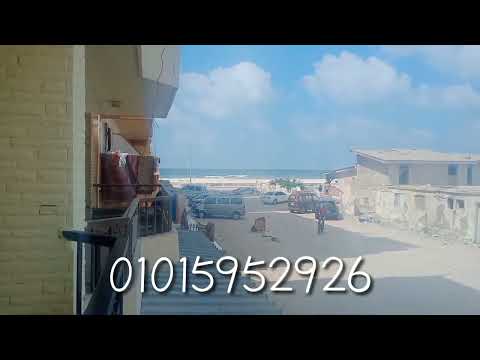 شقه 120 م 3 نوم 4 عماره للبحر مسجل فيؤ بحر رائع هااي لوكس بشاطئ النخيل