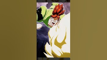 Android 16 Self Destruct Device 🤖💥 Dragon Ball: Sparking! ZERO