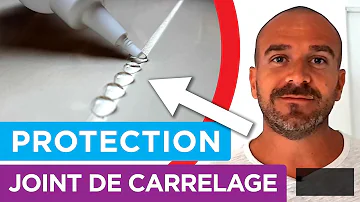 Comment rendre étanche des joints de carrelage ?