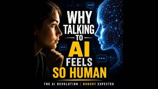 Why Talking to AI Feels So Human