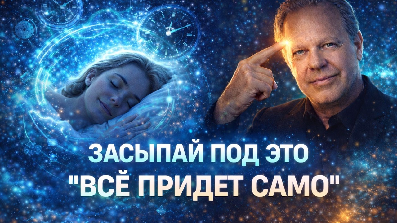 ЗАСЫПАЙ ПОД ЭТО — И ЖЕЛАЕМОЕ ПРИДЕТ САМО! Секретный Код Потока Джо Диспенза