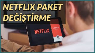 Netlix Plan Değiştirme (Netflix Paket Değiştirme) Resimi