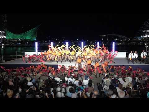 近畿大学よさこい連 洗心　2017神戸よさこいまつり9/2（土）　高浜岸壁会場