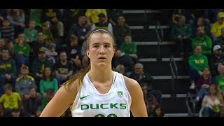 Highlights: No. 7 Oregon women's basketball makes late push to top No. 4 Mississippi State