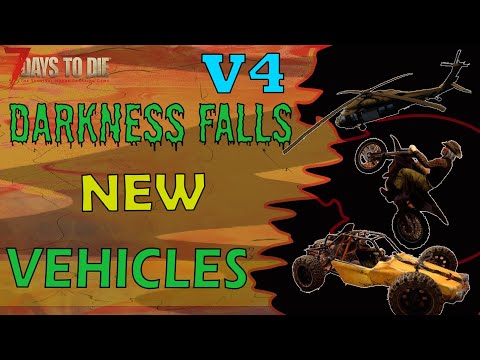 New BDubs Vehicles in Darkness Falls V4 Alpha 20
