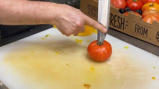 How to Cut Tomatoes
