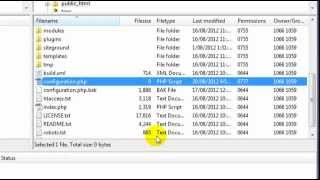 Joomla 2.5 Tutorial - Lesson 10 - Troubleshooting Profile