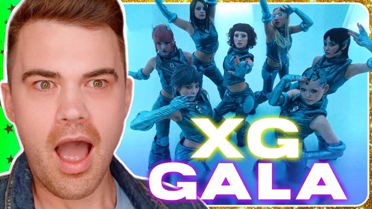 XG - GALA (официальный видеоклип) РЕАКЦИЯ / ПОДАЕМ ВЫСОКИЙ ГЛАМУР!!!