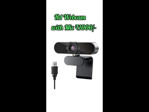 Best HD Webcam under Rs. 1000. Web camera with Mic