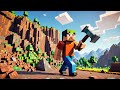 Minecraft Live: Finding IRON! #minecraft