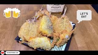鯵フライの作り方 | MAKING JAPANESE AJI FRY | Catch and Cook