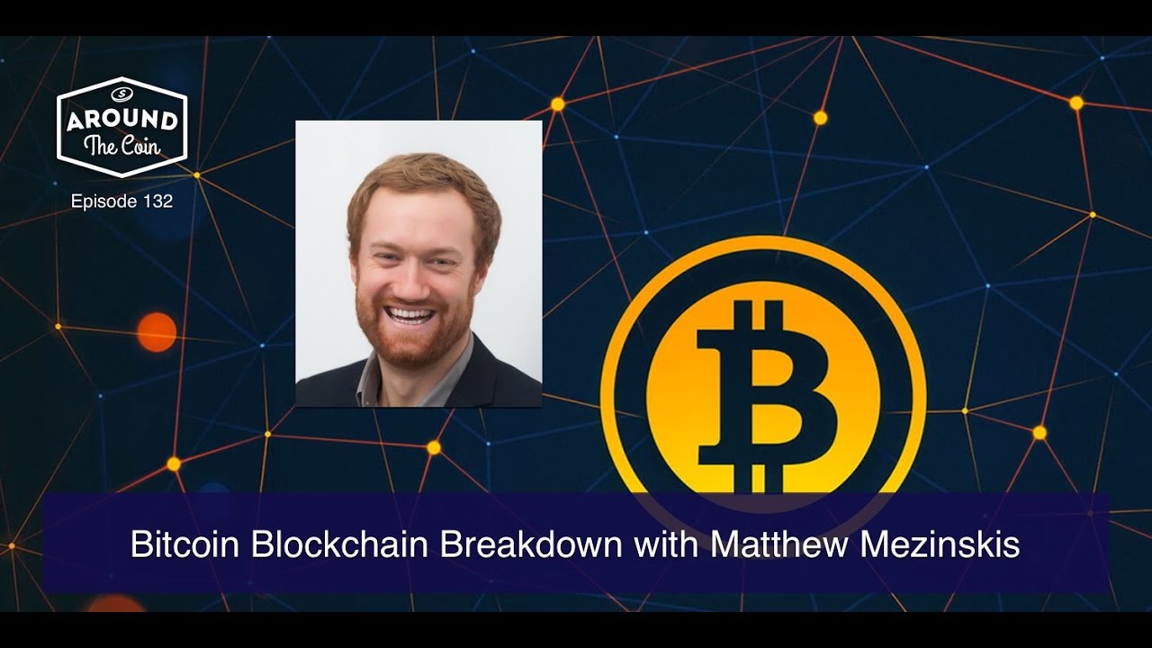 Fintech Podcast Episode 132 Bitcoin Blockchain Breakdown with Matthew  Mezinskis