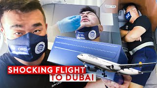 Shocking Lufthansa Business Class Flight to Dubai - Dubai Arrival Procedures