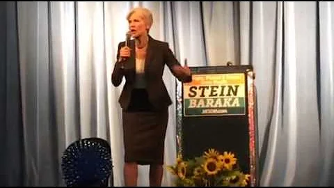 Jill Stein Green New Deal