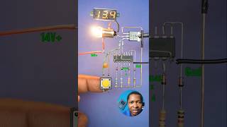 Comment fabriquer un Variateur de Tension avec CD4017 ! 💡⚡ (Projet Électronique Facile)