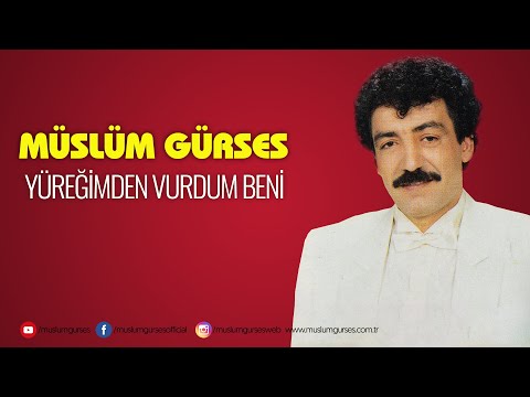 Müslüm Gürses - Yüreğimden Vurdun Beni