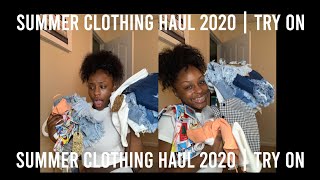 SUMMER CLOTHING HAUL 2020 | TRY ON