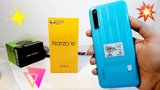 Realme Narzo 10 Unboxing Features Review Rating