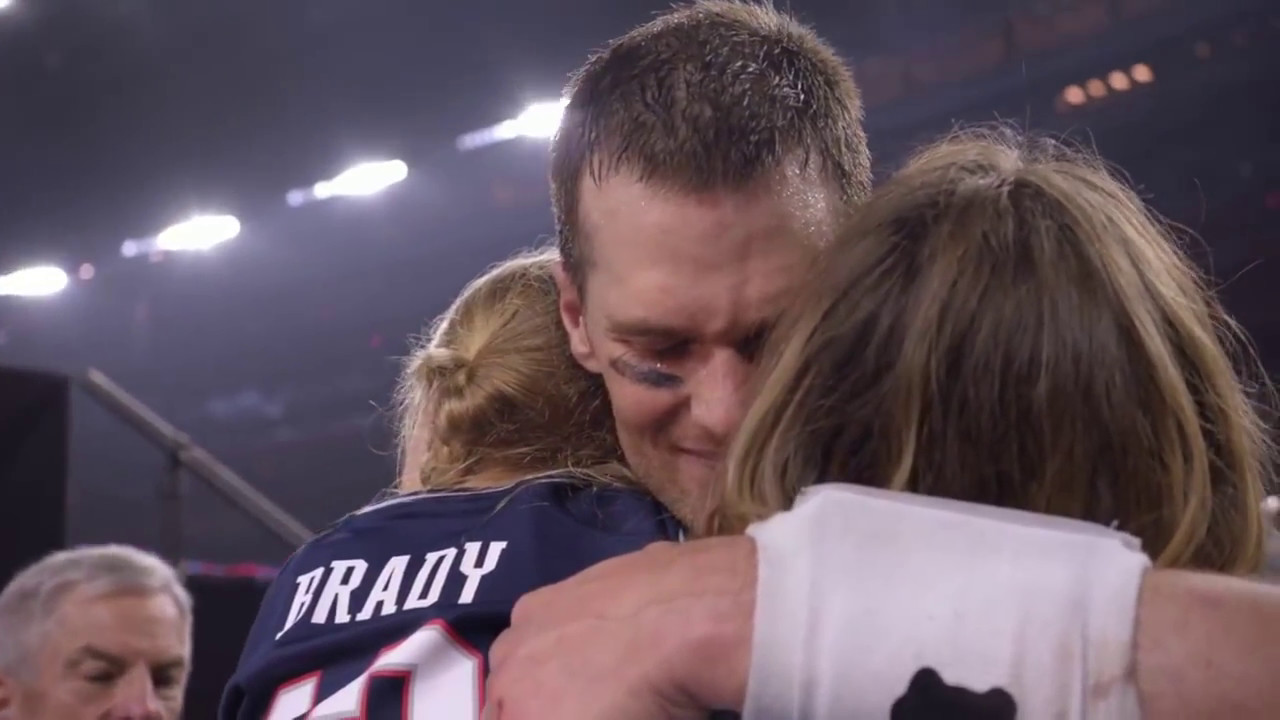 Tom Brady-"The Greatest"