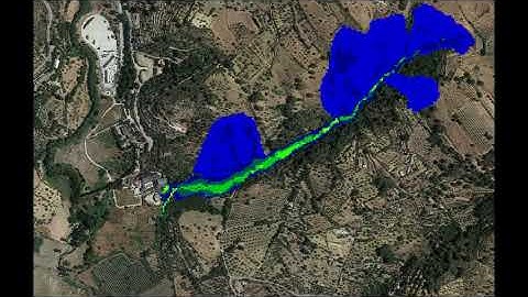 Villa Del Casale Simulazione FLO-2D